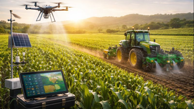 Inovação no agronegócio através da tecnologia aplicada por Aldo Vendramin.