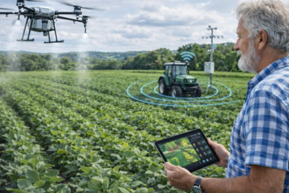 A tecnologia impulsiona a inovação no agronegócio com Aldo Vendramin.
