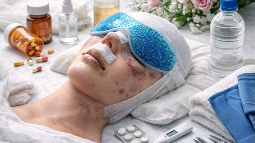 Recuperação e qualidade dos resultados no pós-operatório com Haeckel Cabral Moraes.