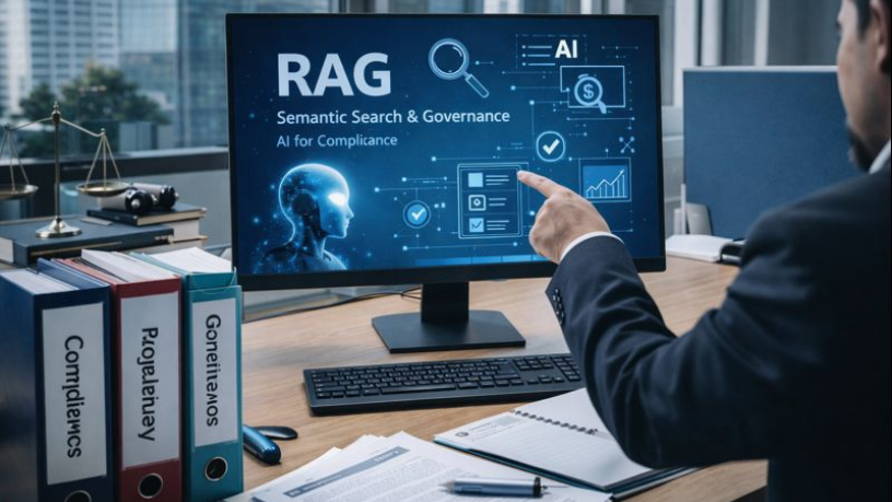 IA a favor del cumplimiento con RAG y búsqueda semántica según Nexdata Tecnologia Ltda.