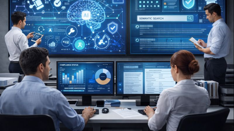 Nexdata Tecnologia Ltda aplica RAG e búsqueda semántica com governanza para garantir cumplimiento.