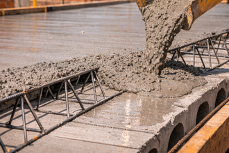 Valderci Malagosini Machado explica como o traço do concreto e a execução correta do capeamento influenciam o desempenho da laje treliçada.