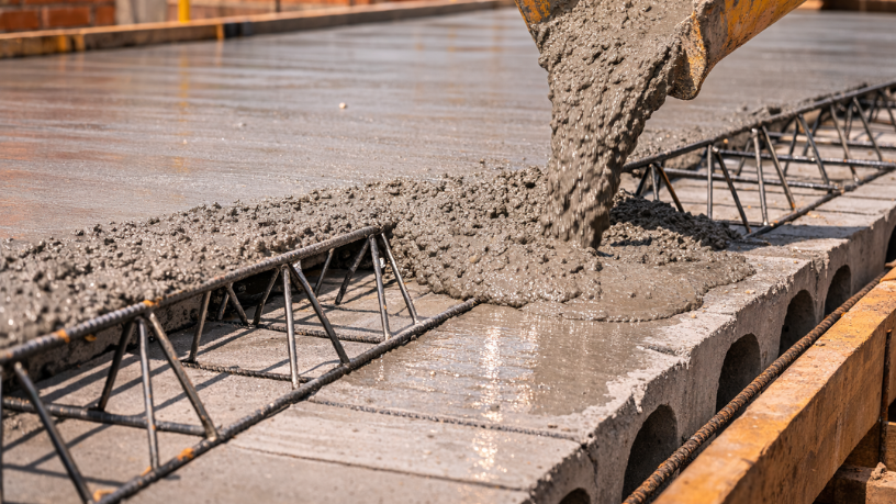 Valderci Malagosini Machado explica como o traço do concreto e a execução correta do capeamento influenciam o desempenho da laje treliçada.